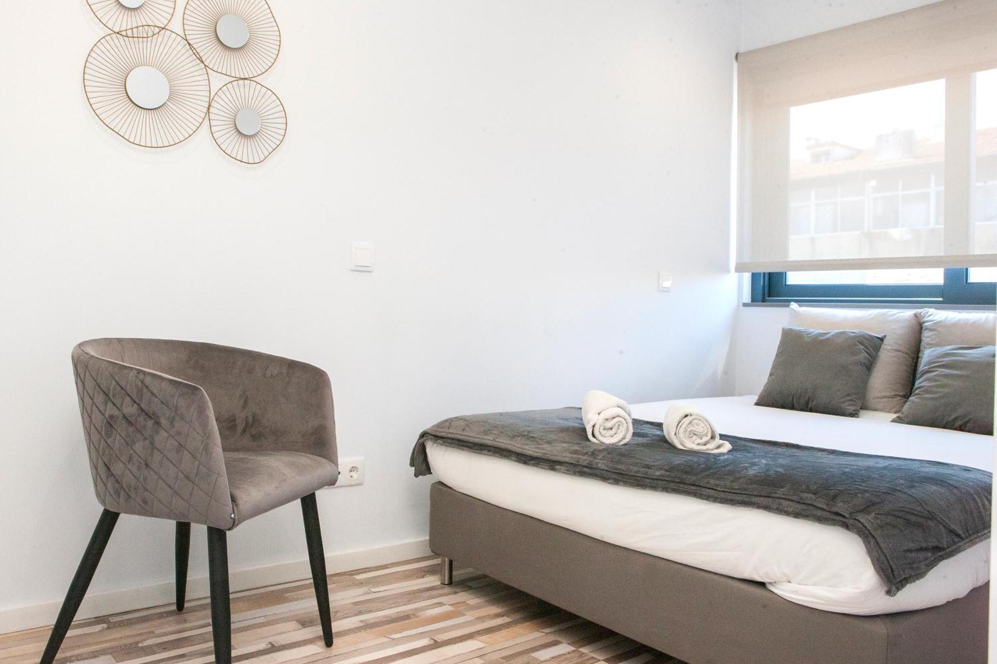 Amadeo - Gaia/Porto Apartment 3.º T Vila Nova de Gaia Dış mekan fotoğraf